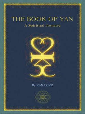 cover image of The Book of Yan--A Spiritual Journey.
